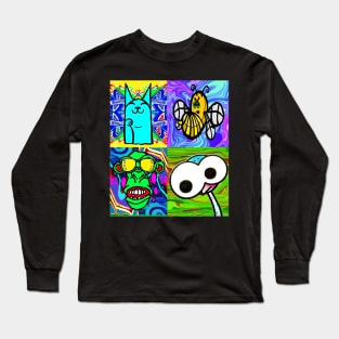 Punk Pets Long Sleeve T-Shirt